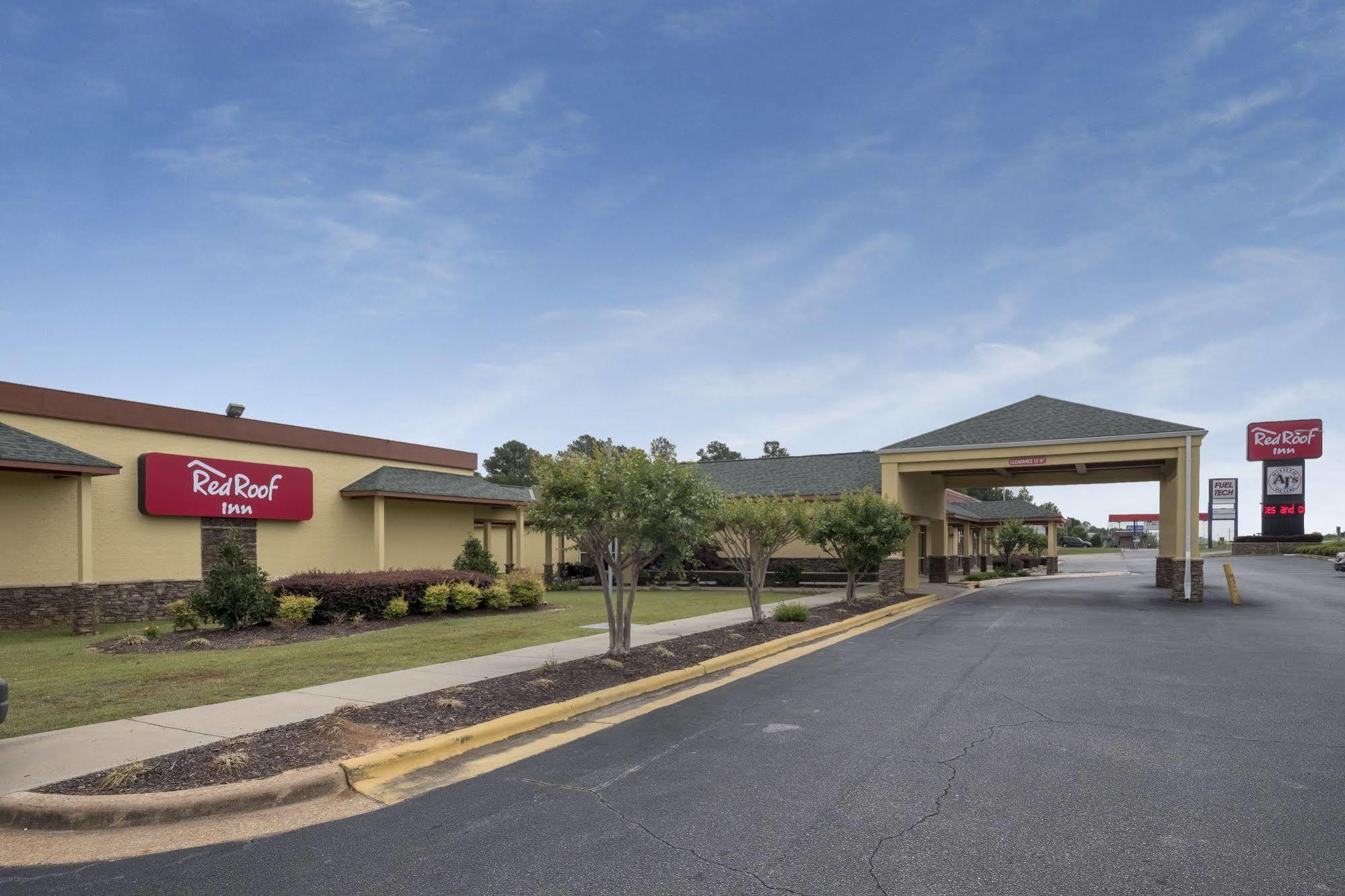 Red Roof Inn Columbus Phenix City Exterior foto