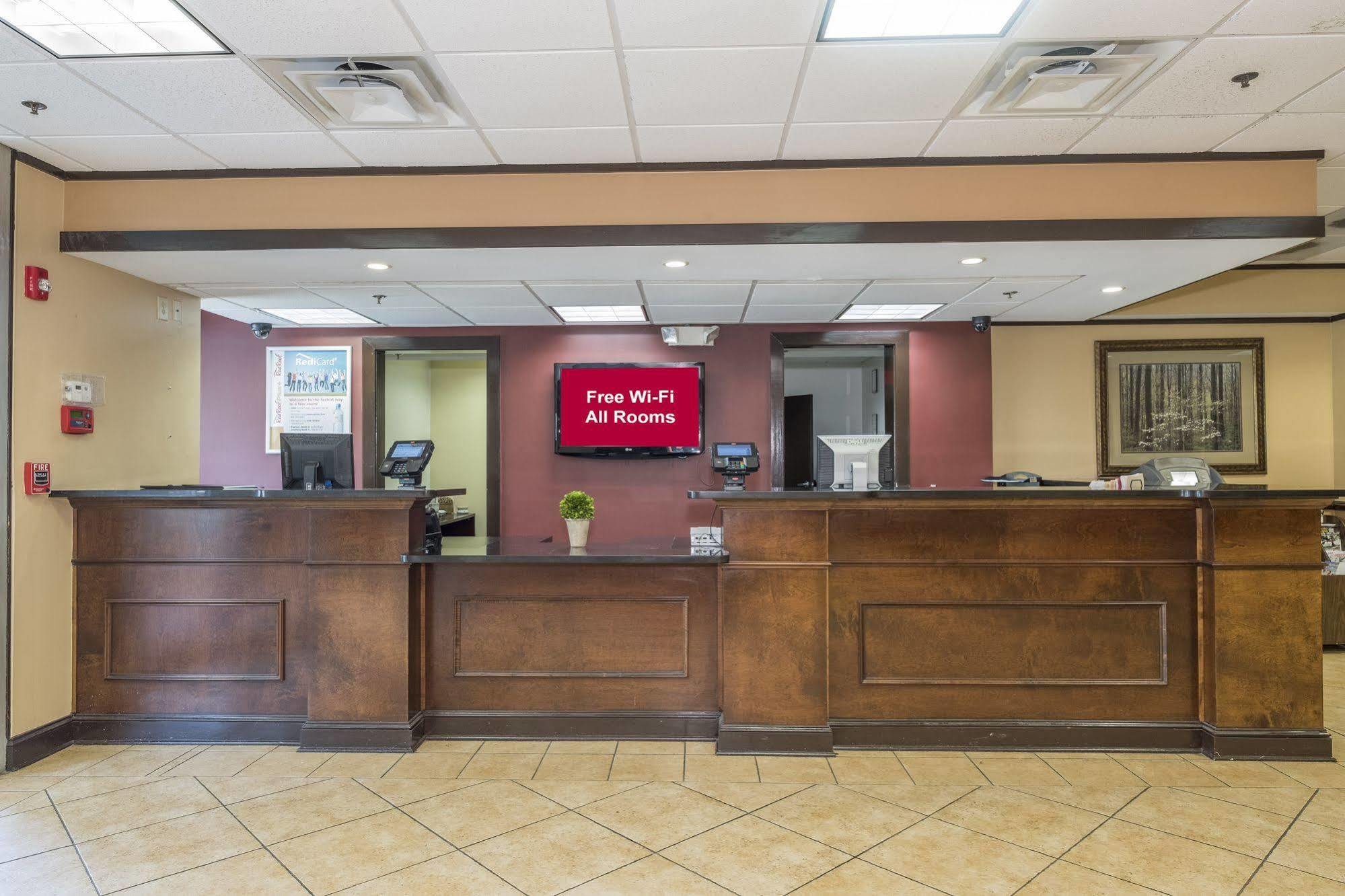 Red Roof Inn Columbus Phenix City Exterior foto