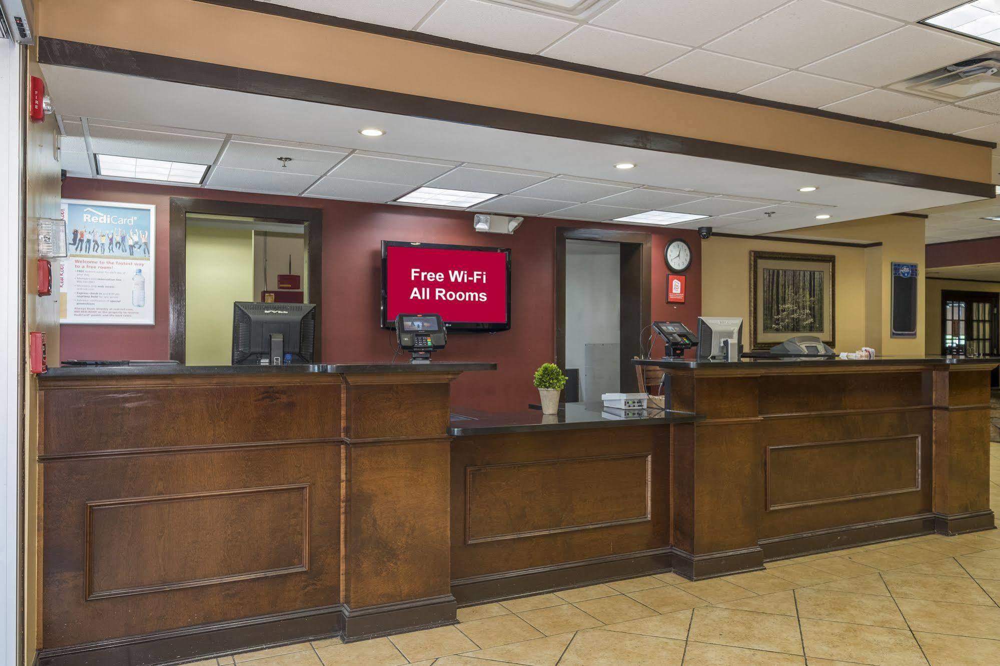 Red Roof Inn Columbus Phenix City Exterior foto